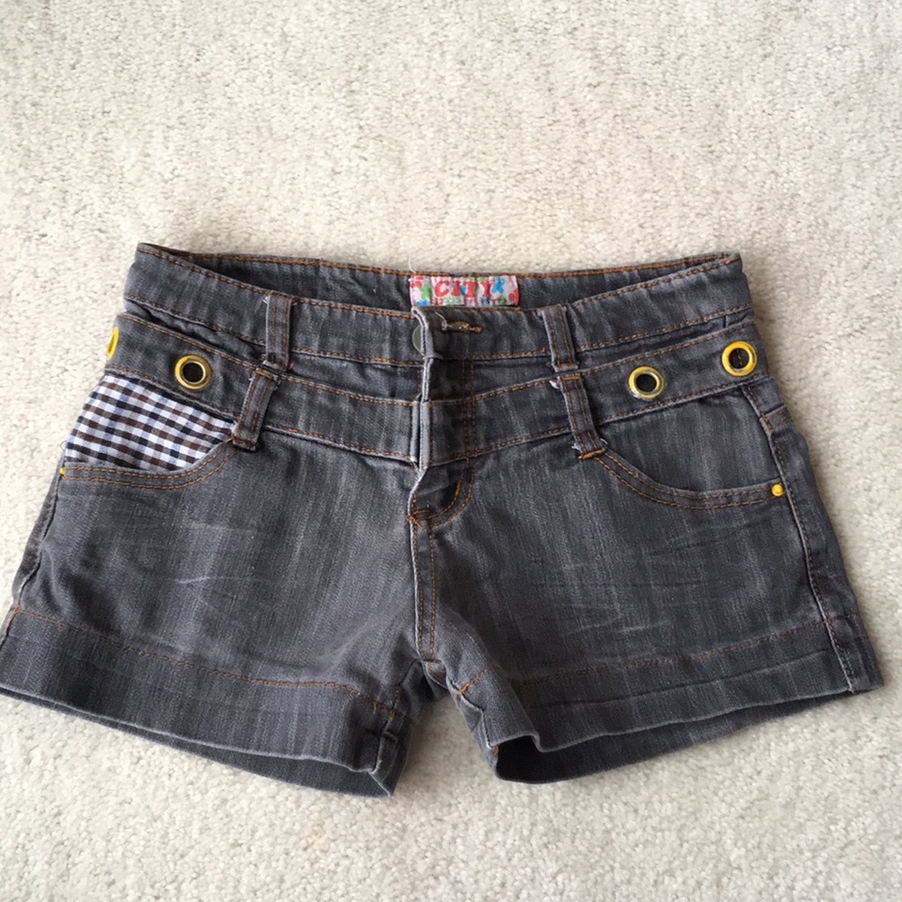 ‼️3 for $20! Cute gray Jean shorts
